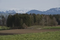 A serene landscape photograph capturing nature's beauty.