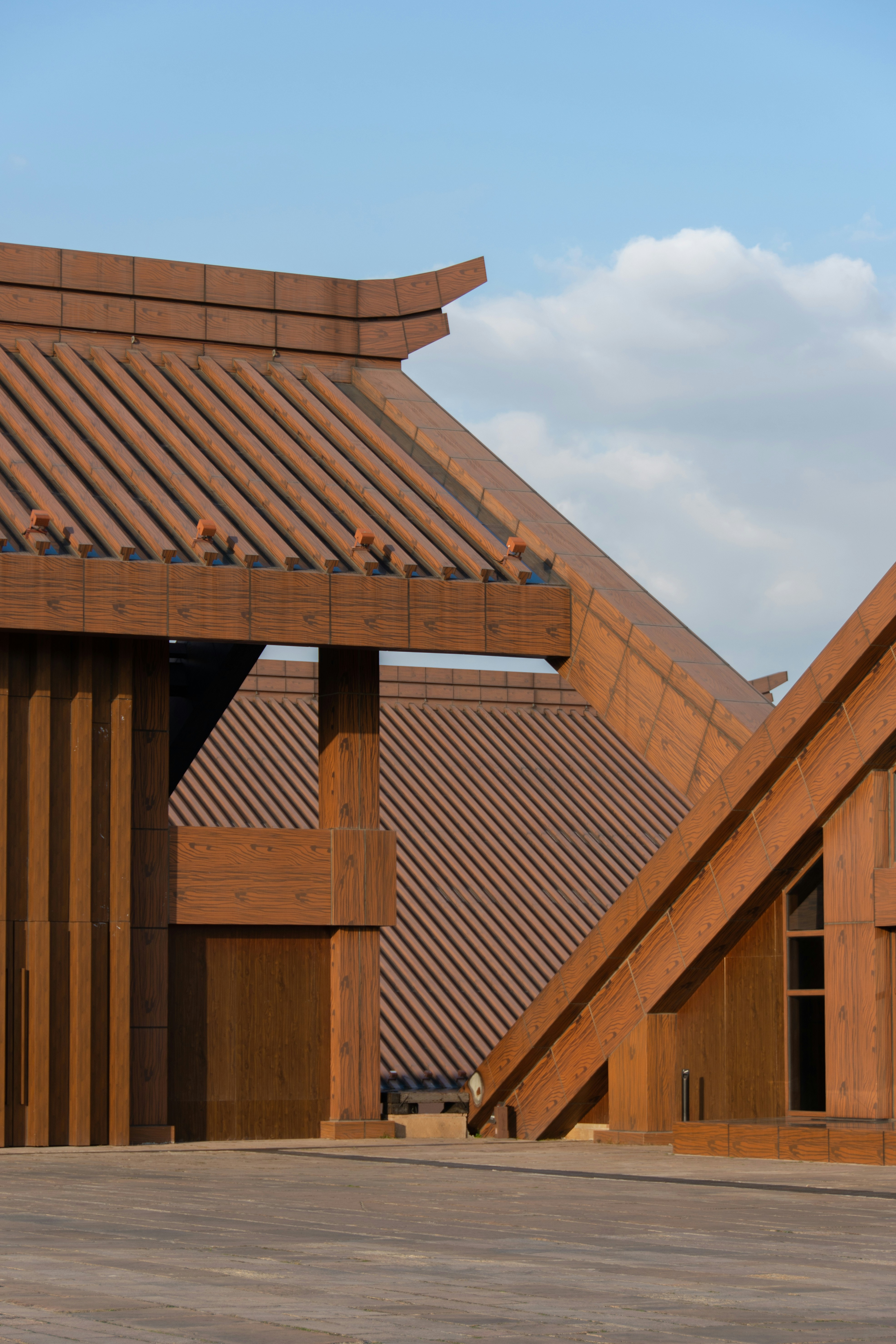 Ancient Building Roof