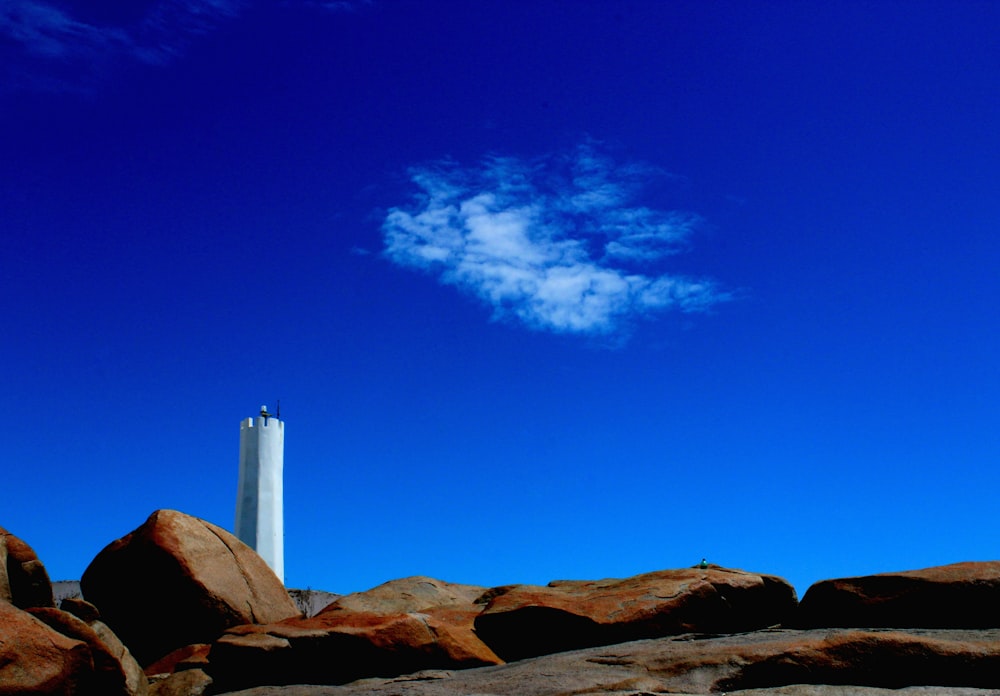 white tower under blue sky during daytime