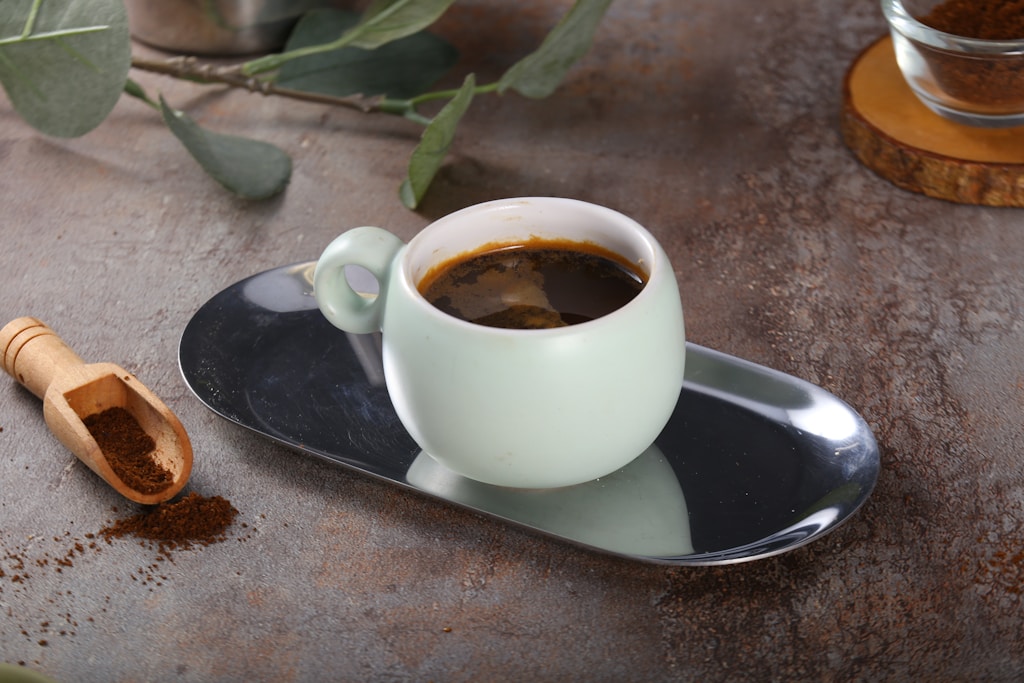 Fresh Ground Coffee Powder