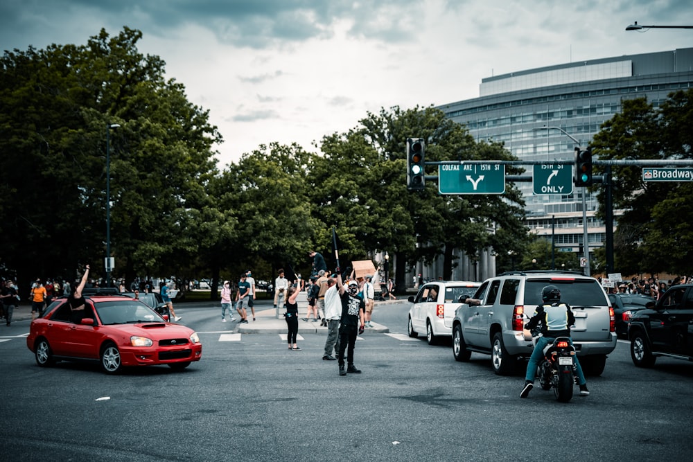 people walking on pedestrian lane during daytime