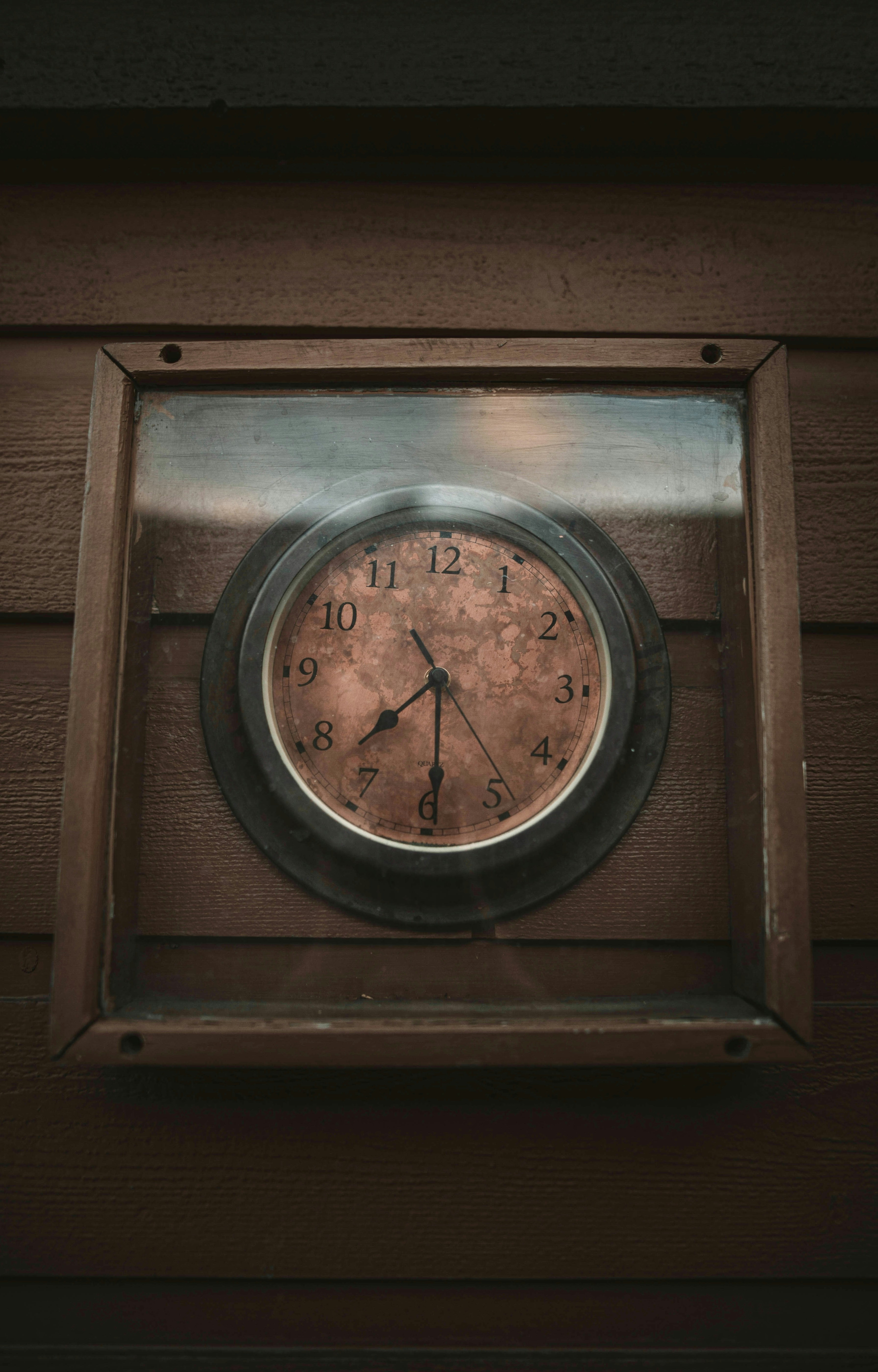 Clock, Lamp, Figurine