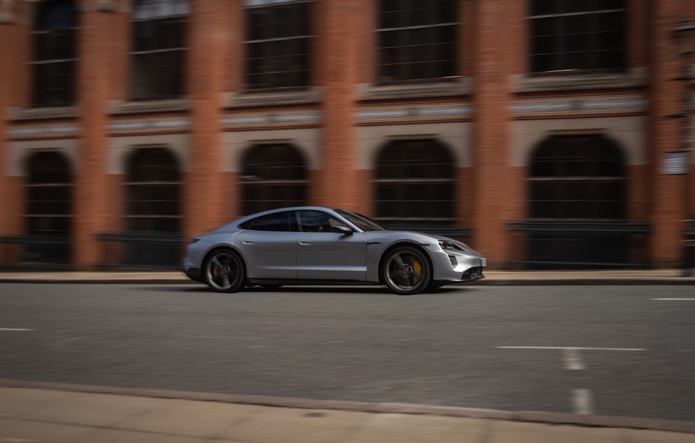 black coupe on road during daytime