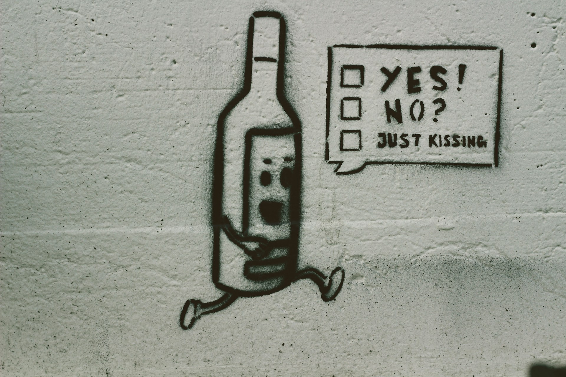 black and white wooden wall decor