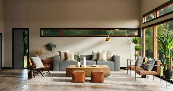 Elegant living space