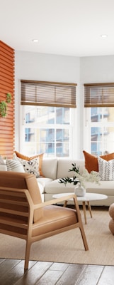 white and brown wooden table and chairs