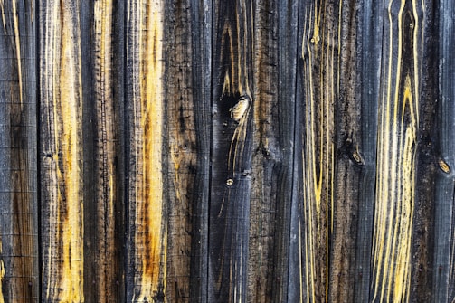 Step-by-step images showing stencil transfer onto wood before burning.