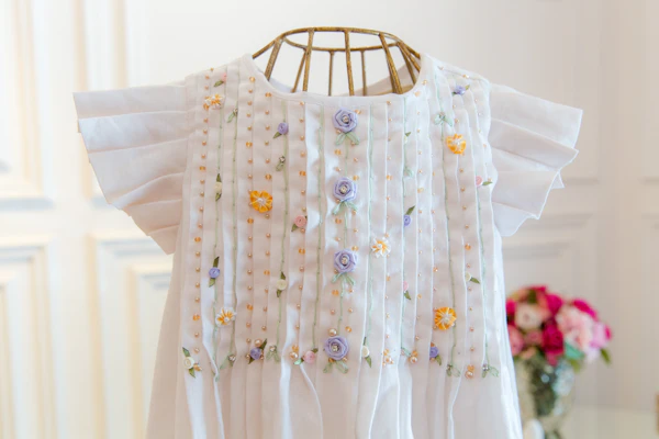 Blossom Cotton Blouse