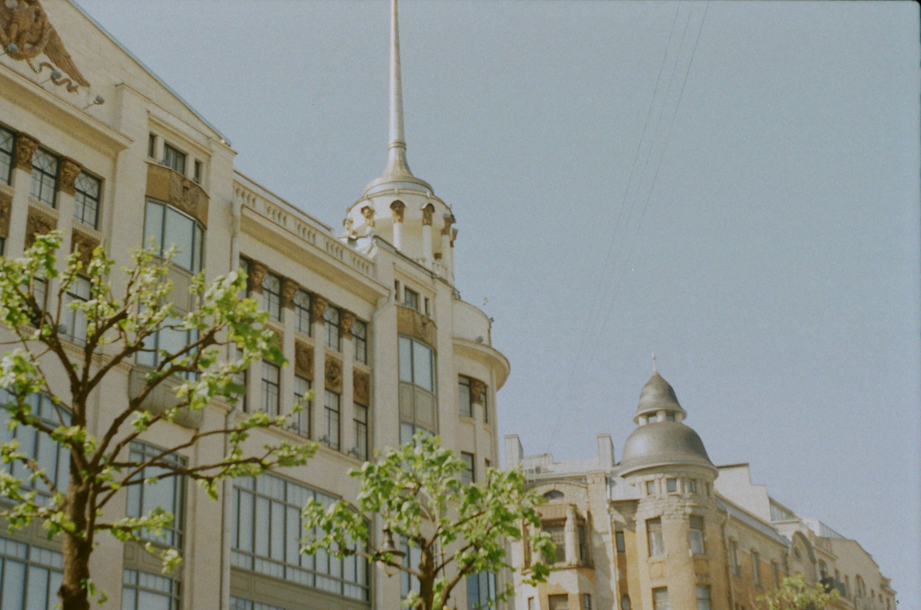 white concrete building during daytime