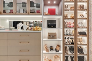 Organized closet