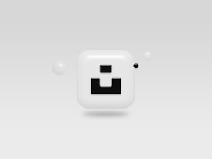 A clean, minimalist icon of ascending charts in navy blue and gold on a white background.