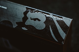 A sleek black lion silhouette against a dark, moody background symbolizing bold storytelling.