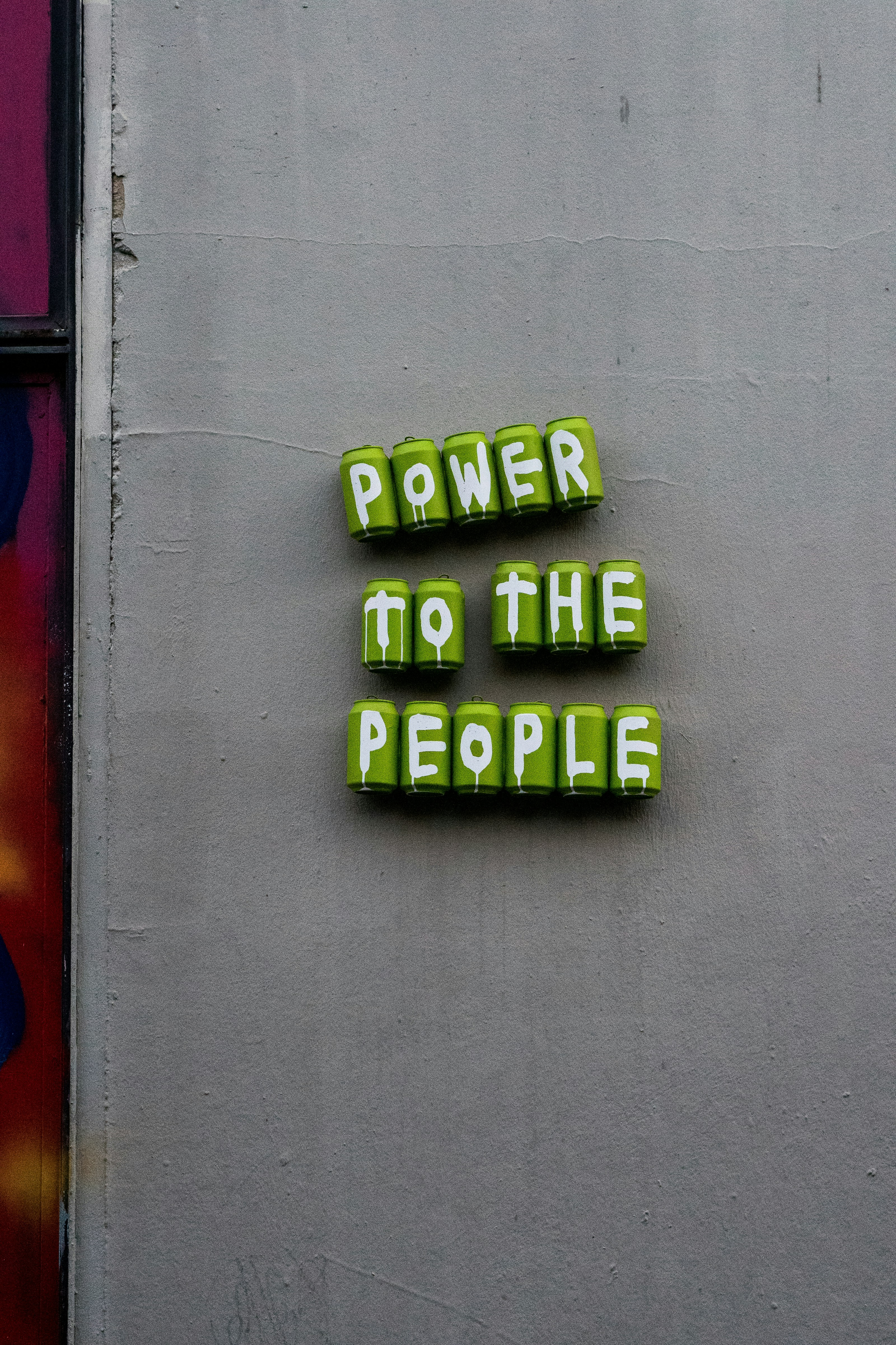 POWER TO THE PEOPLE. 
What is not intended, but happens, it is heaven. 
What is not caused, but results, it is fate. 