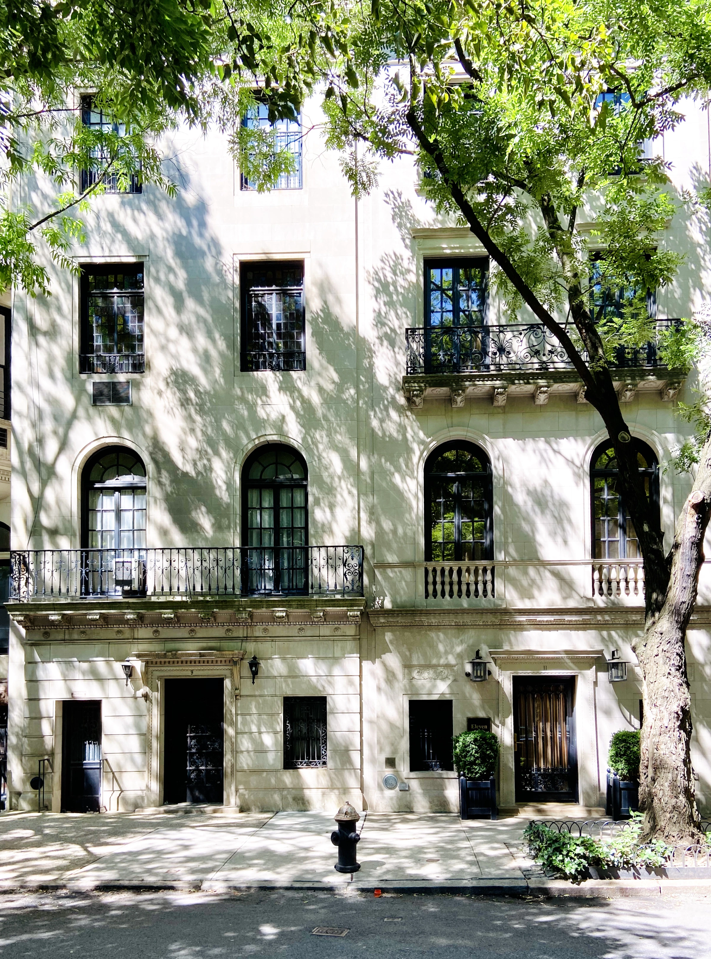 Urban residential architecture