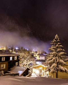 Vintage Christmas Poster