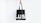 A hand holding a black tote bag with the letters '.us' printed in large, white font. The background is plain white, creating a minimalistic and clean look.