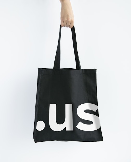 black and white adidas tote bag