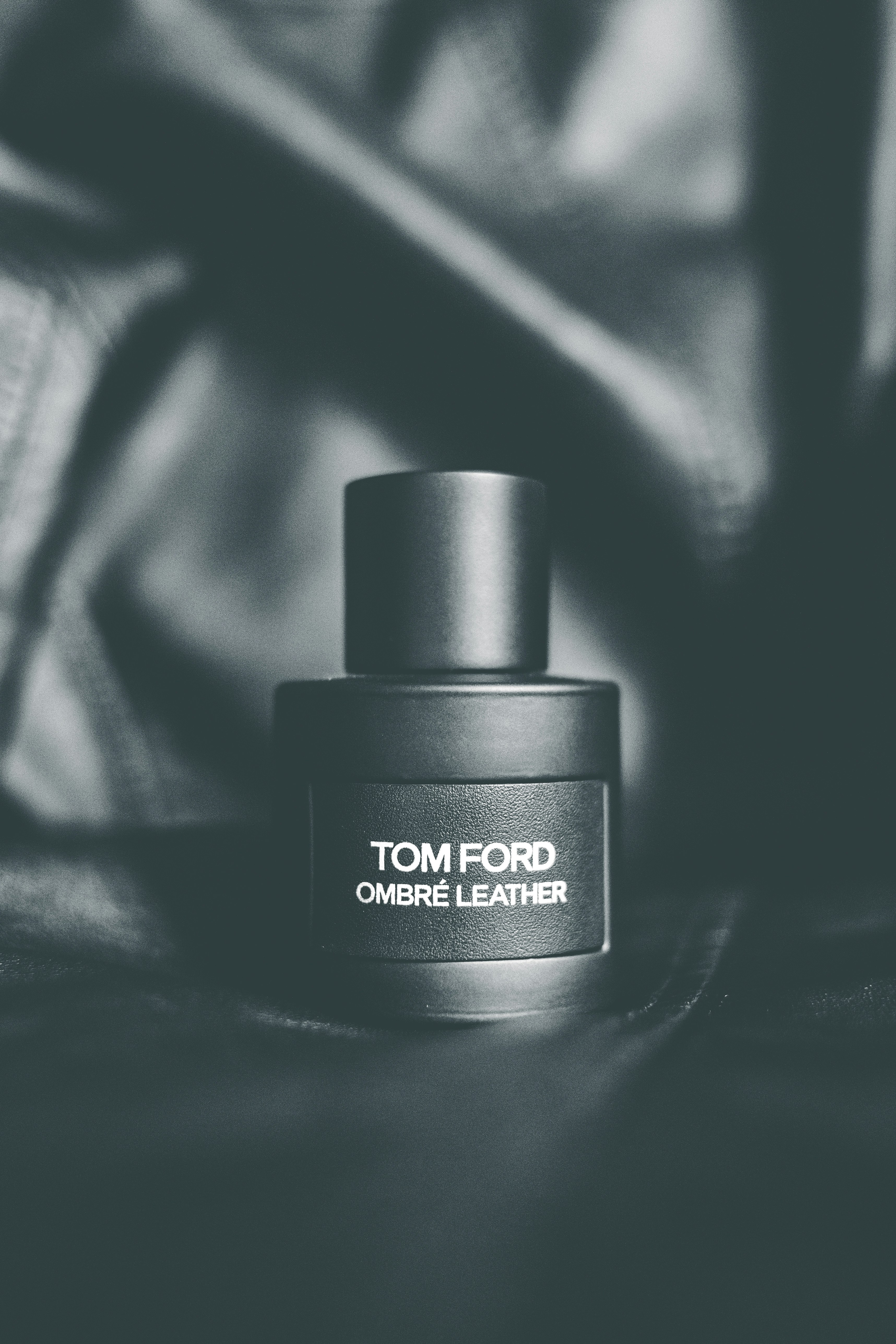 Dark amber luxury perfume bottle, Tom Ford fragrance