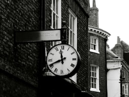 Reloj en una calle