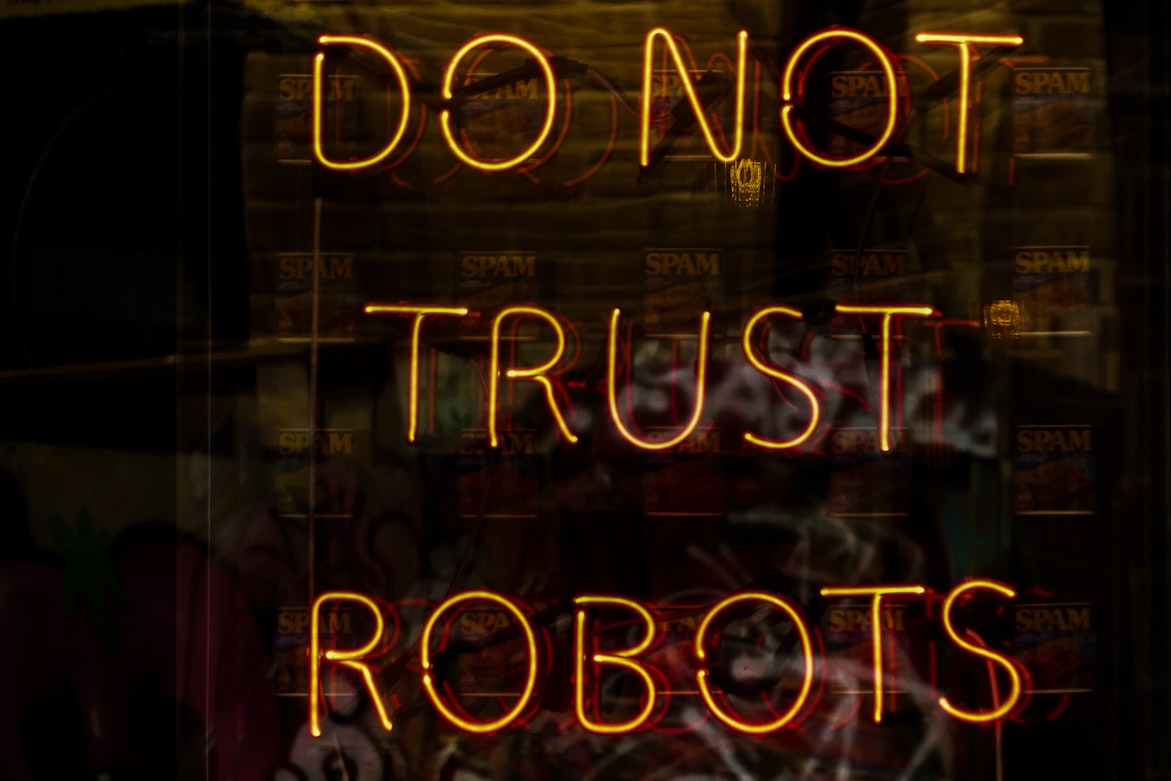 Do Not Trust Robots