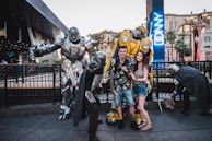 A group photo of diverse participants smiling together after an exciting robonad event.