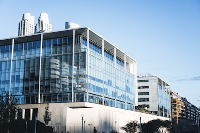 white concrete building under blue sky during daytime
