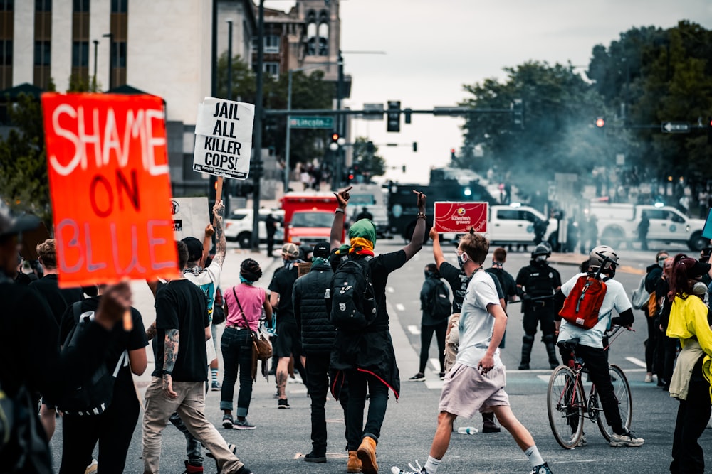 people walking on street during daytime