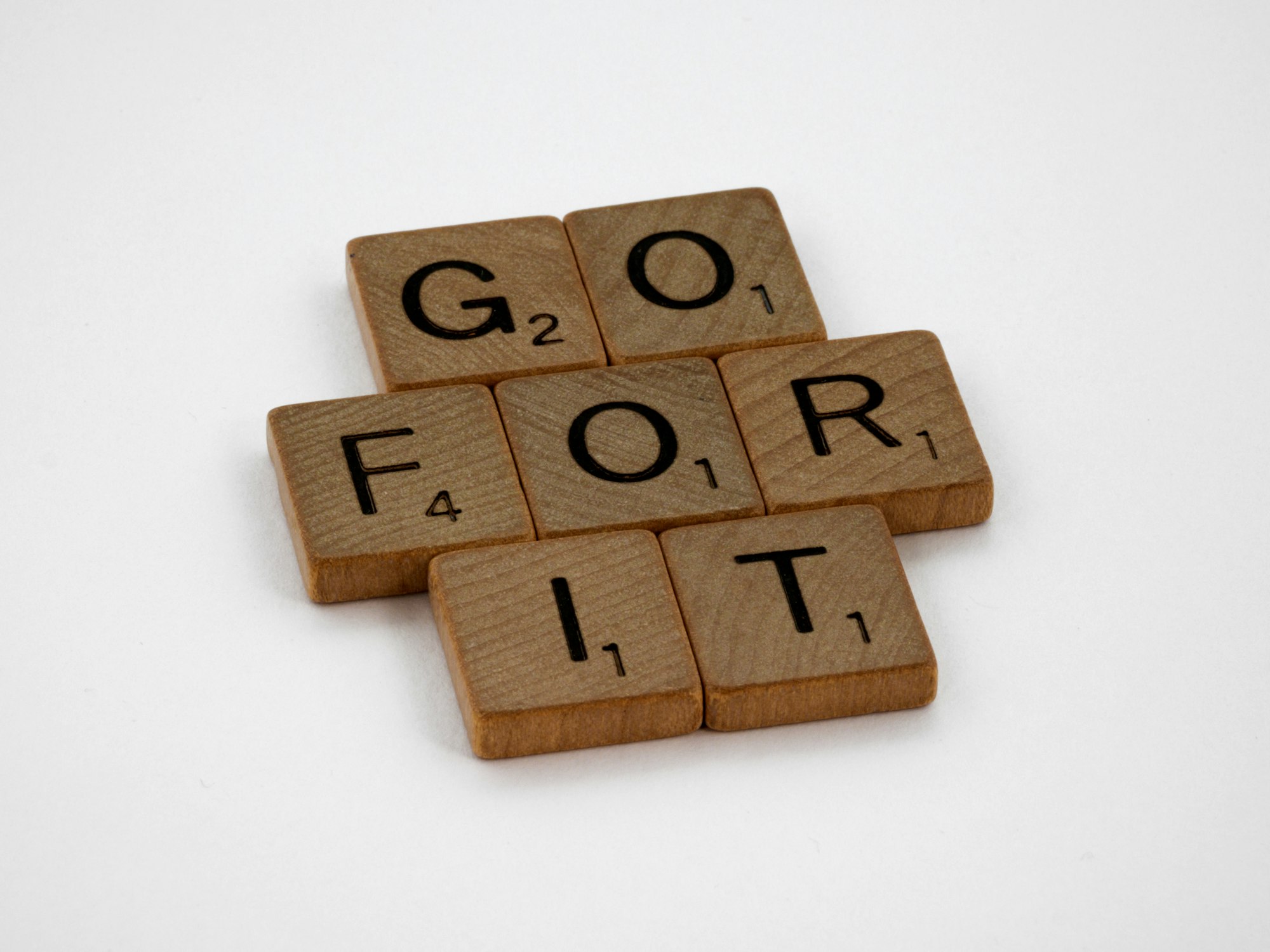 brown wooden blocks on white surface