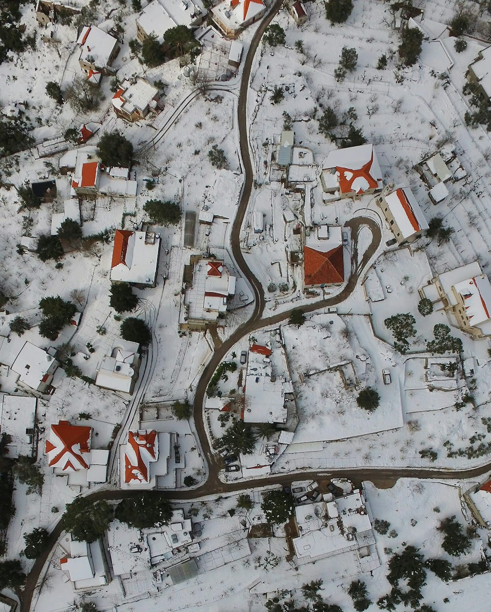 aerial view of city during daytime