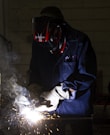 Eliasco for blacksmith &welding logo