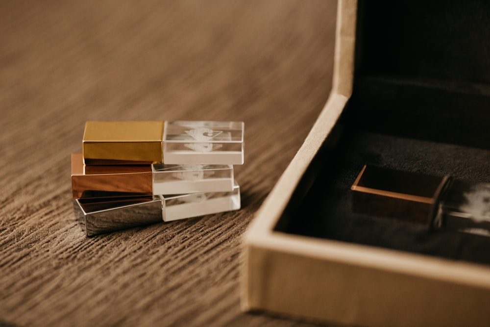 brown wooden sticks on brown wooden table