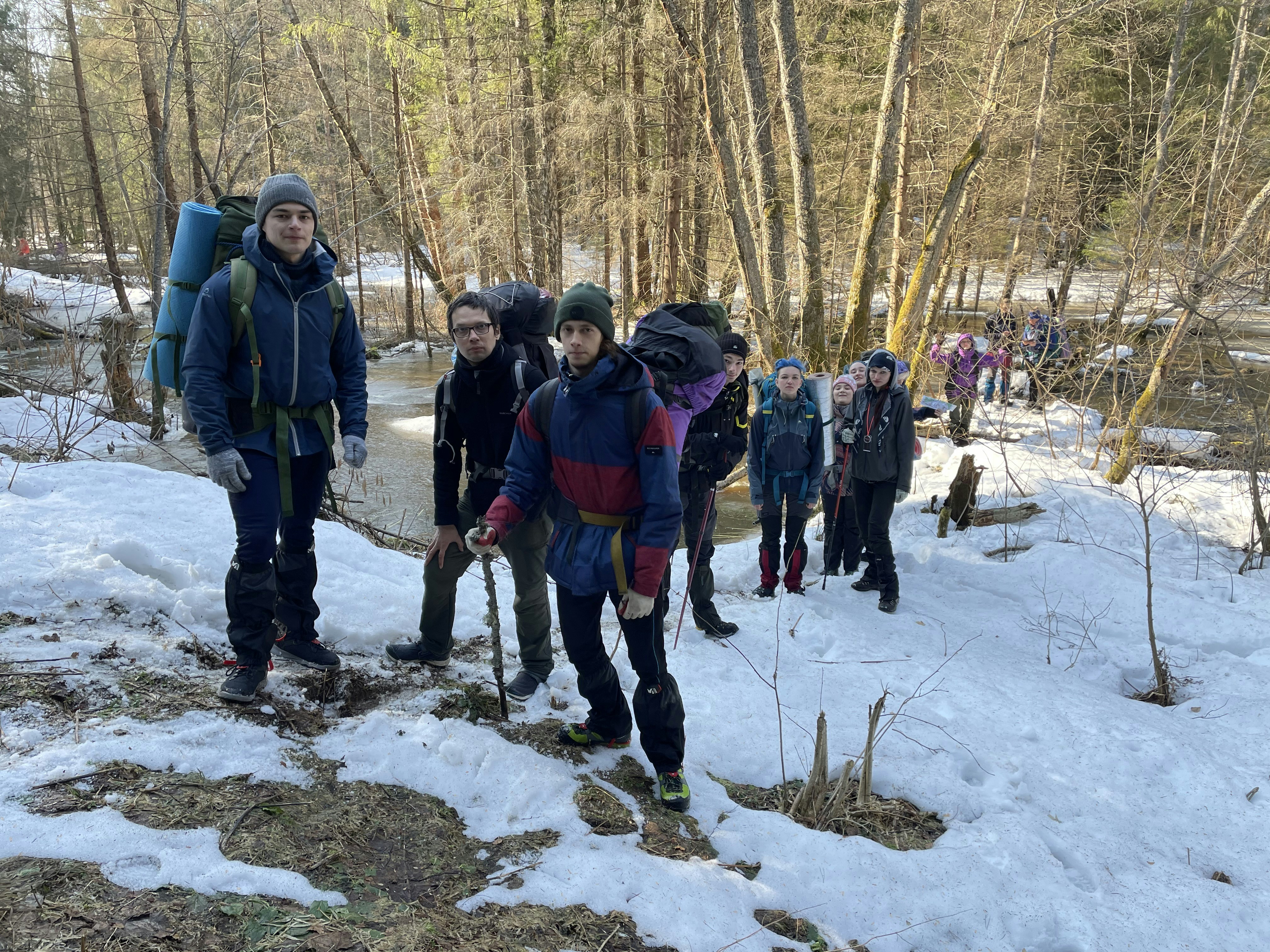 Durable Outdoor Hiking Backpack