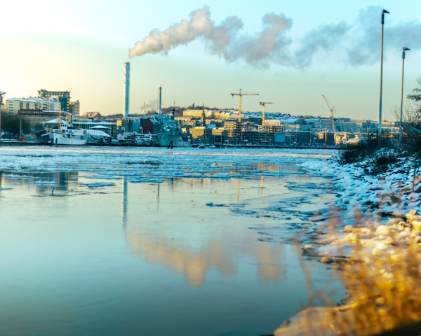 Eco Health Monitoring: Environmental Reporting Website
