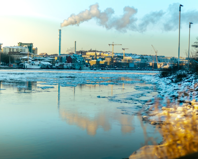 Eco Health Monitoring: Environmental Reporting Website