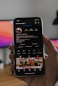 person holding black samsung android smartphone