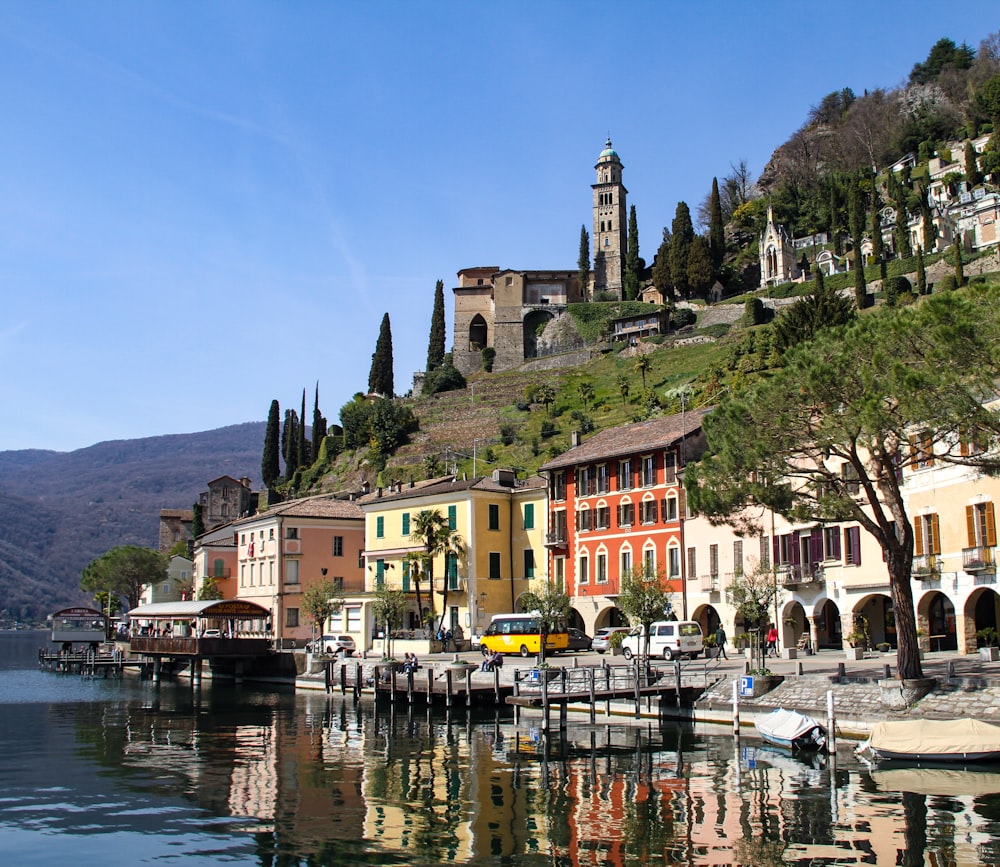 body of water near buildings during daytime