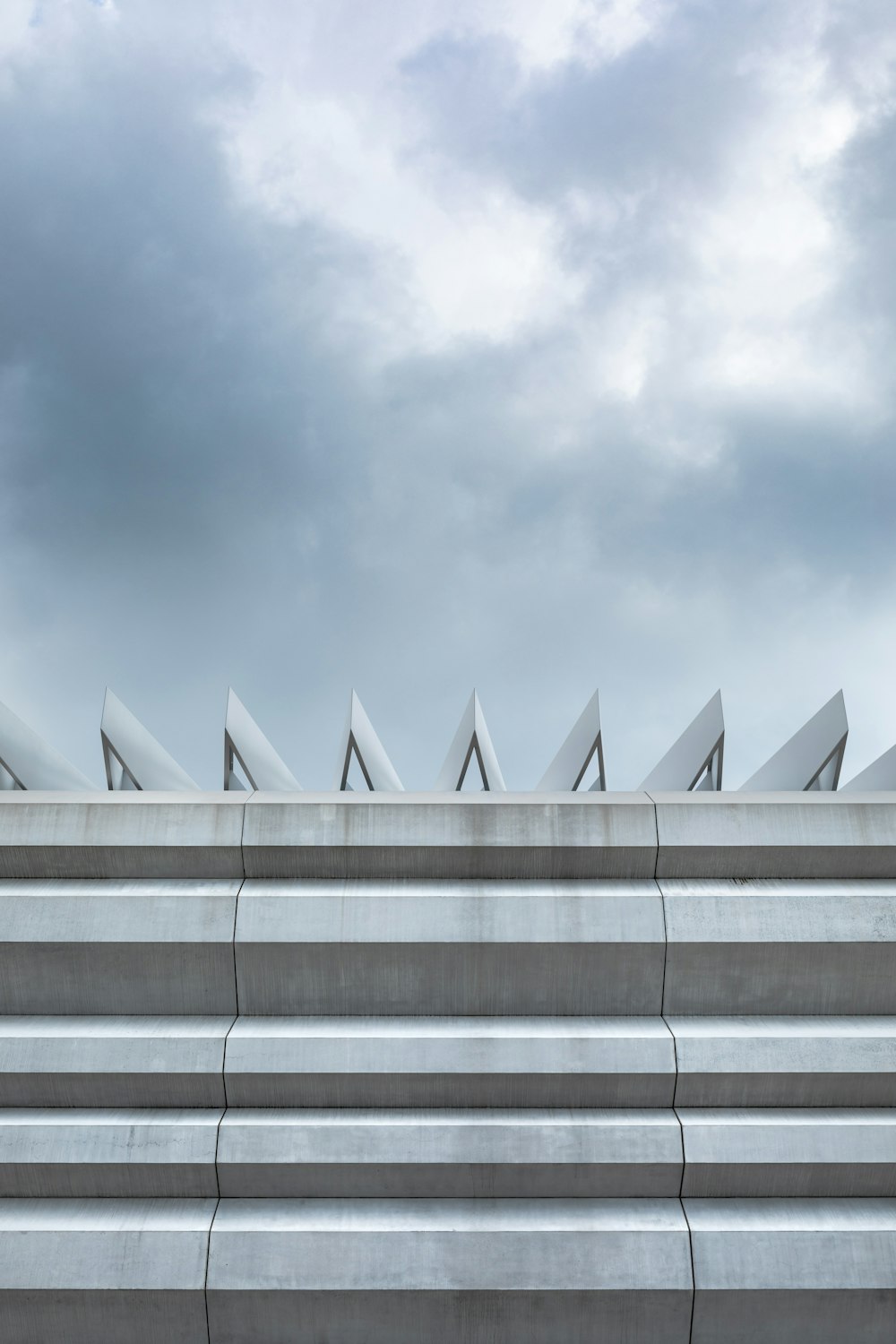 gray concrete building under blue sky