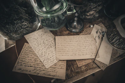 witch writing