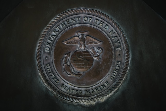 Eagle, Globe & anchor emblem for th eUnited States Marine Corps