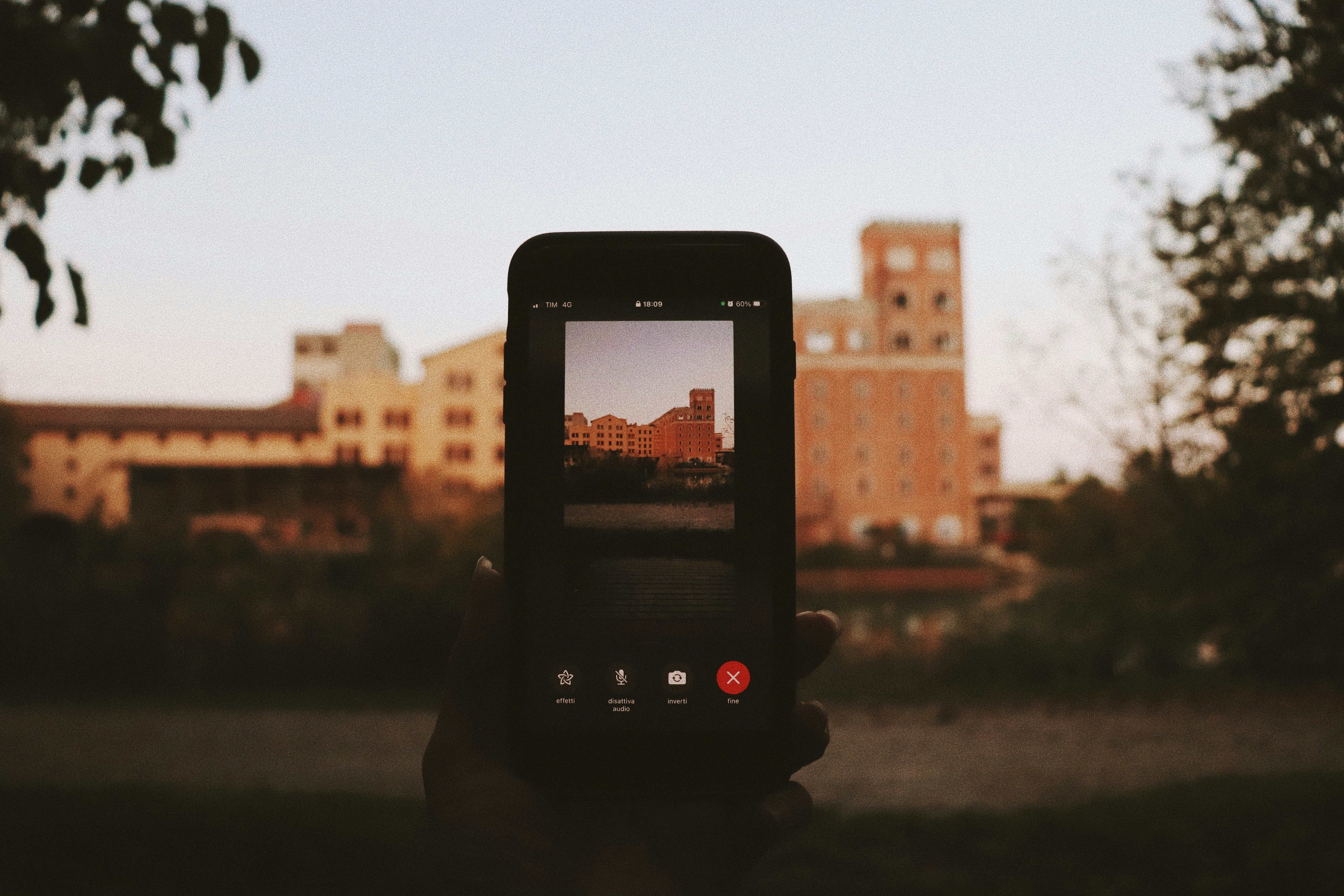 Old fallen building inception.
