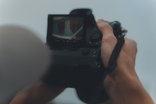 black digital watch turned off