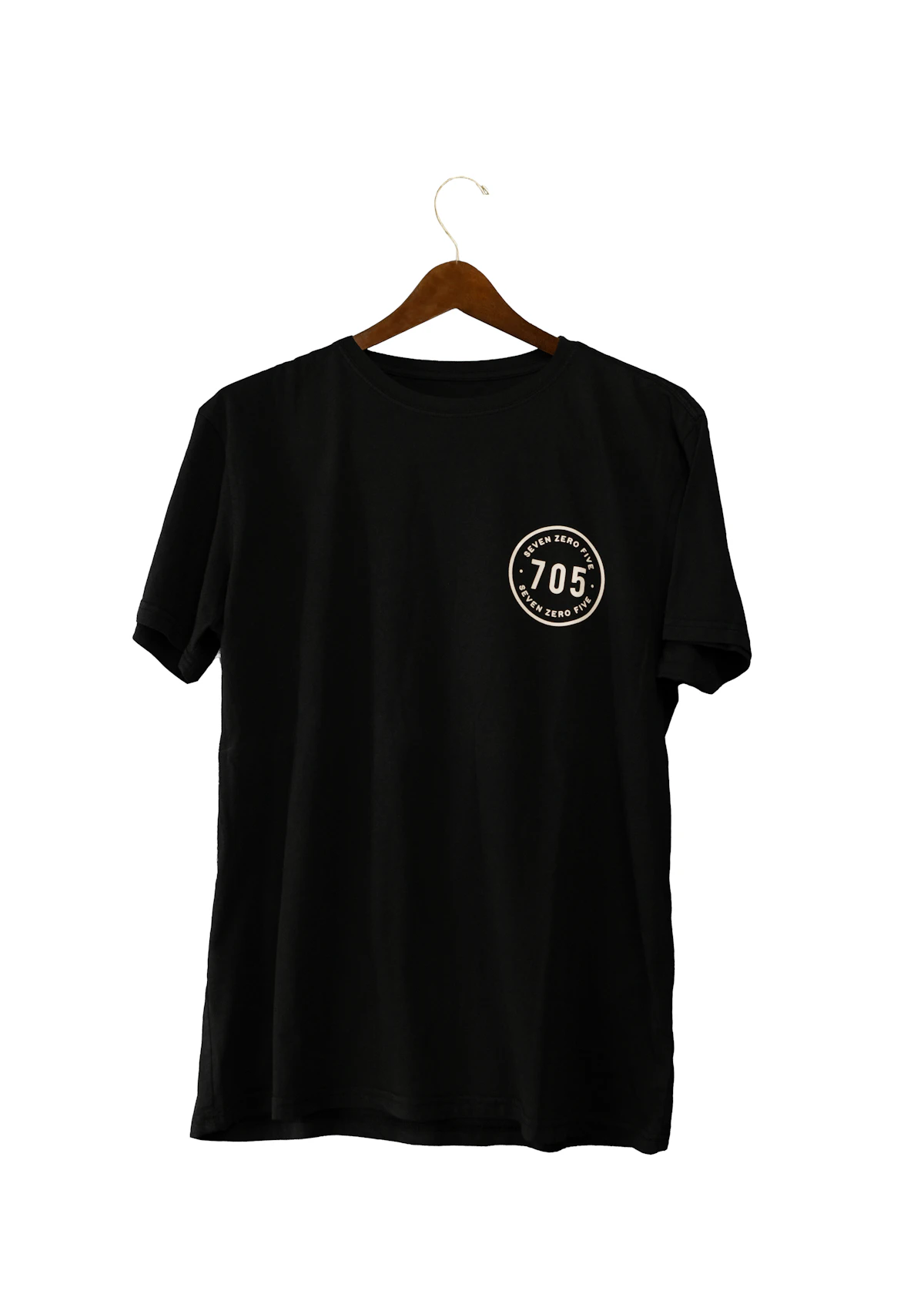 Remera estampada retro — unisex