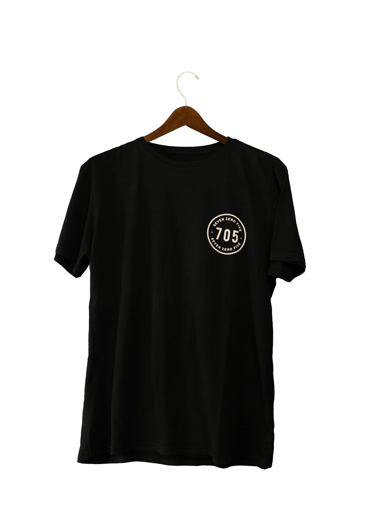 T-Shirt Manches Longues Noir