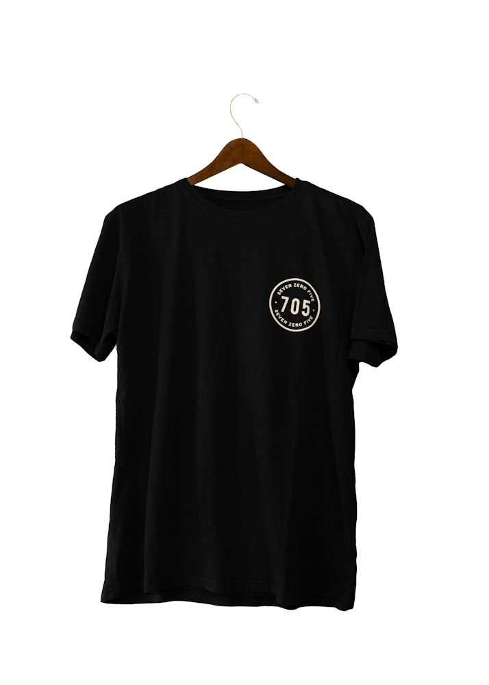 Essential Tee — Black