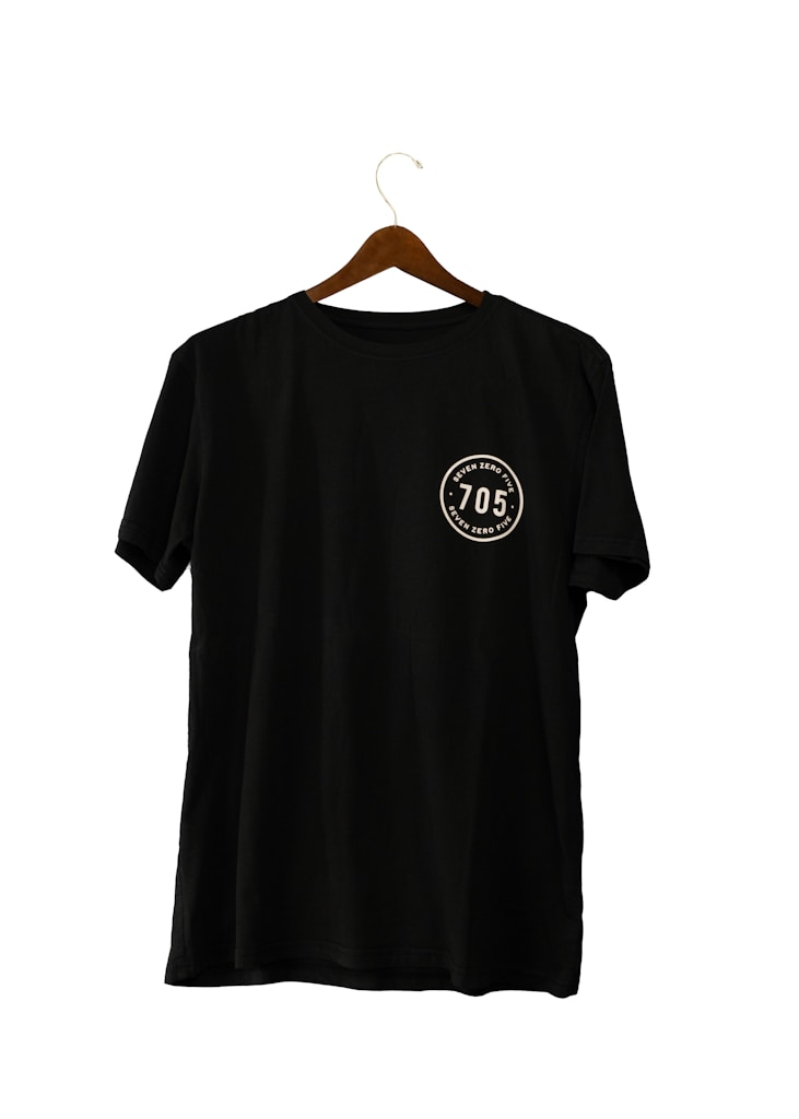 Core Black Tee