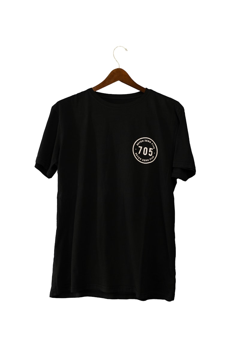 Remera Oversize Negra — foto 2