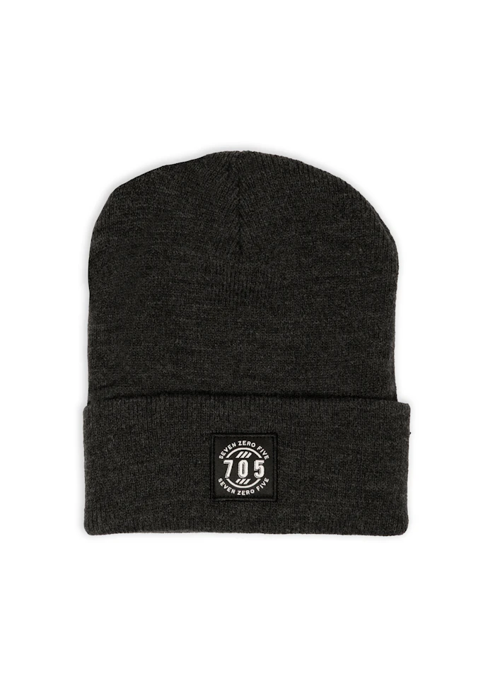 Knit beanie ready for branding