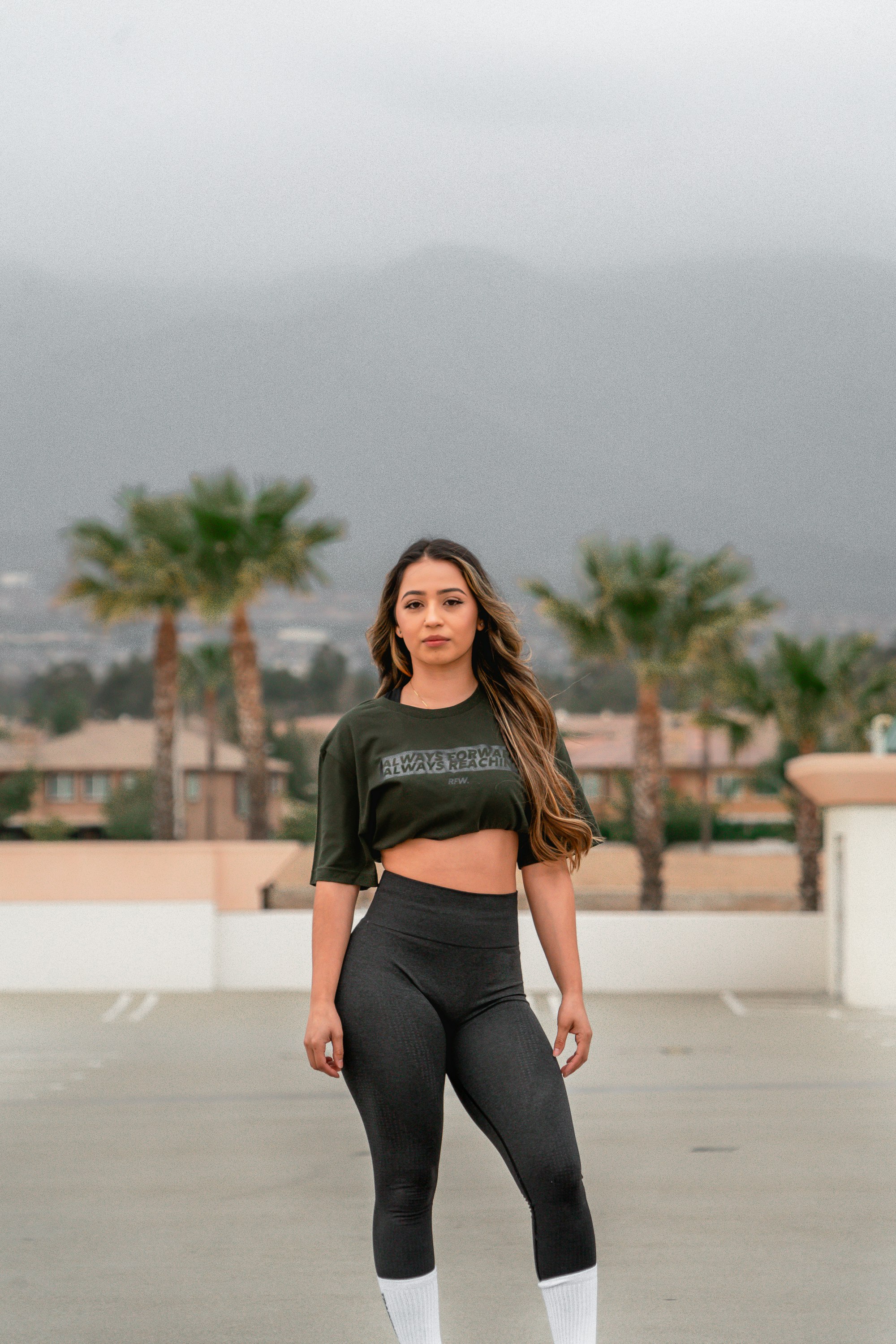 Female Athleisure Model