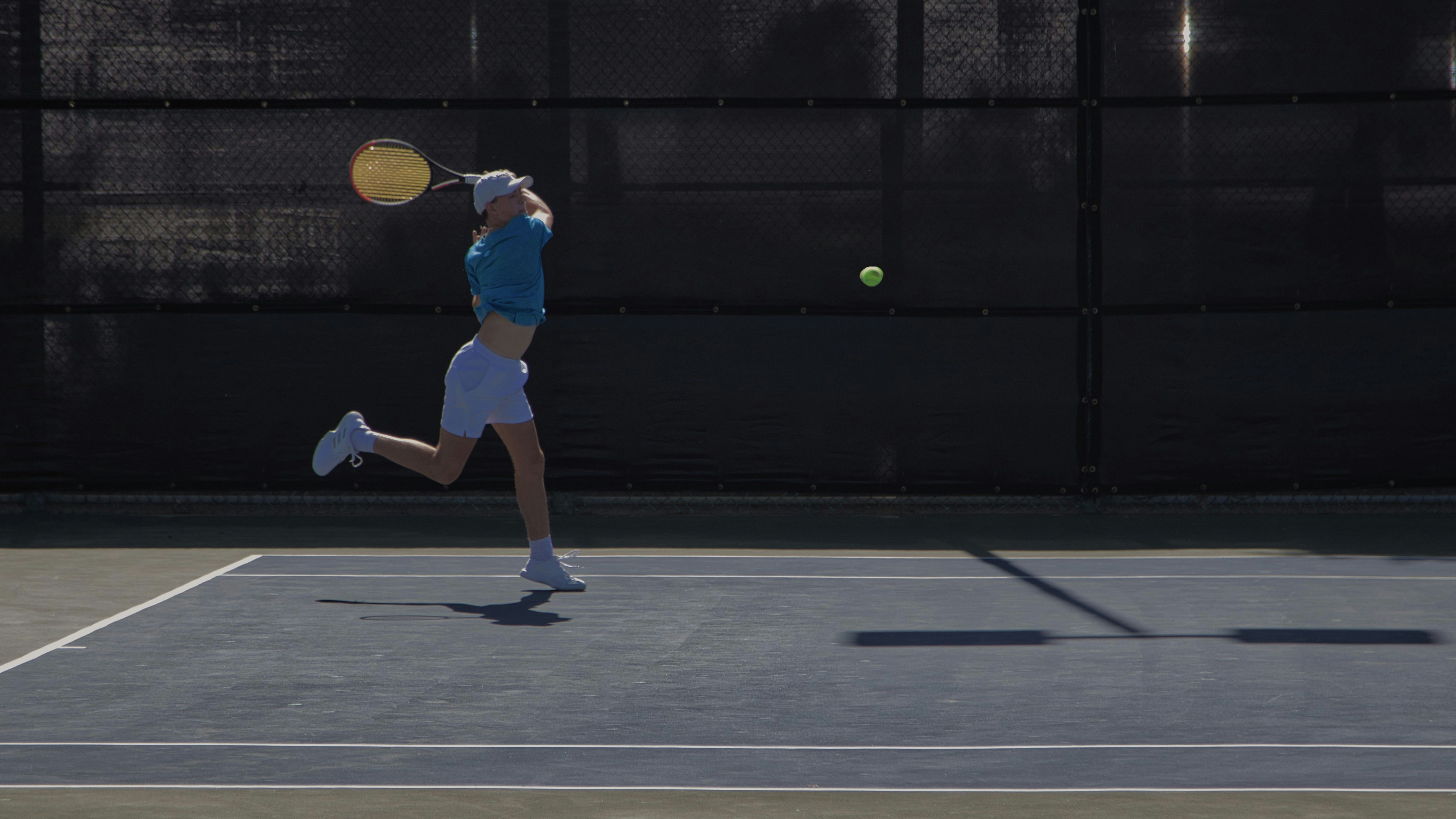 SwiftStrike Badminton Tee