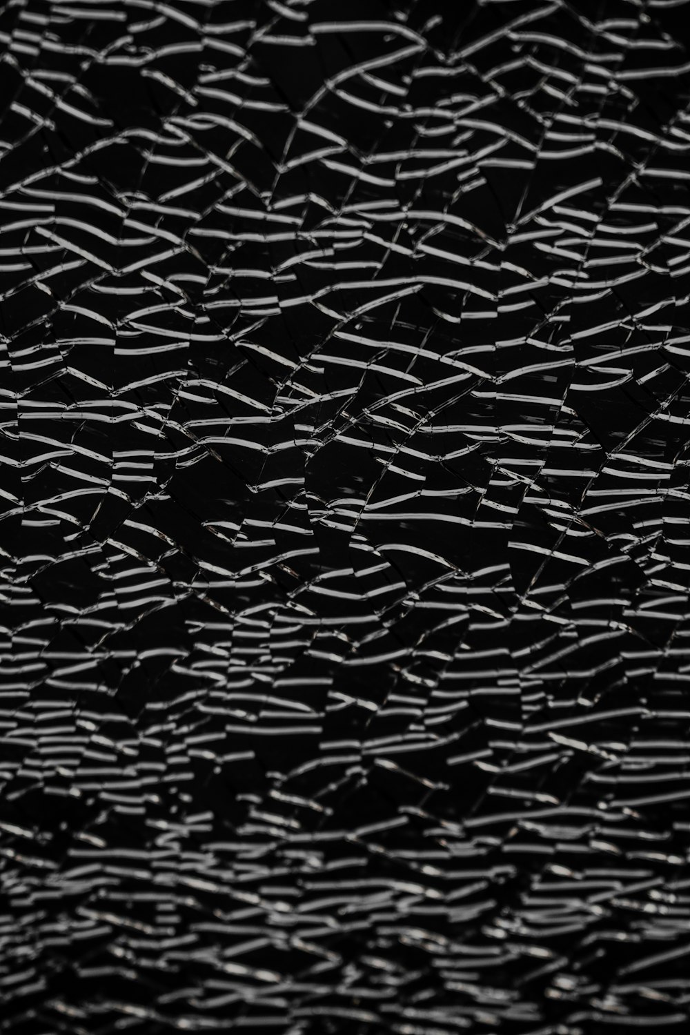 black and white textile in close up photography